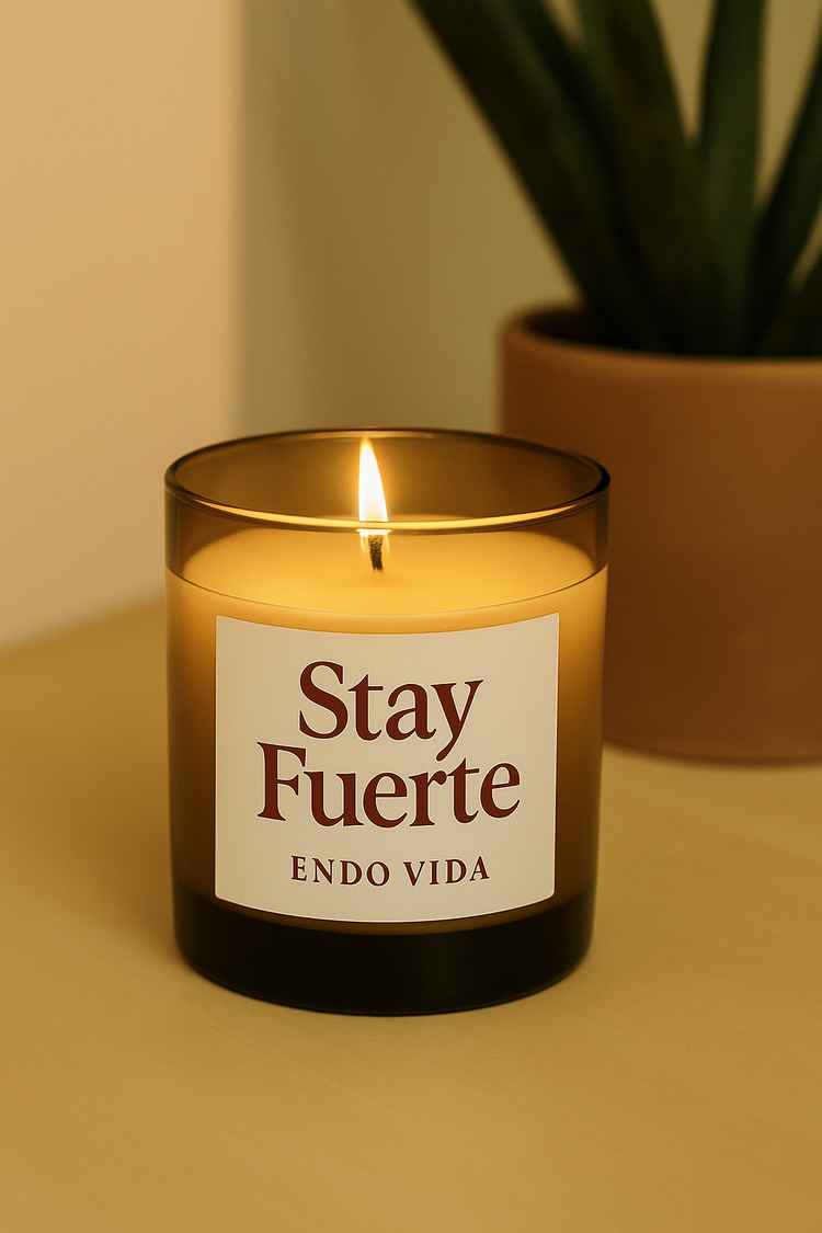 Glow y Let Go Candle Collection