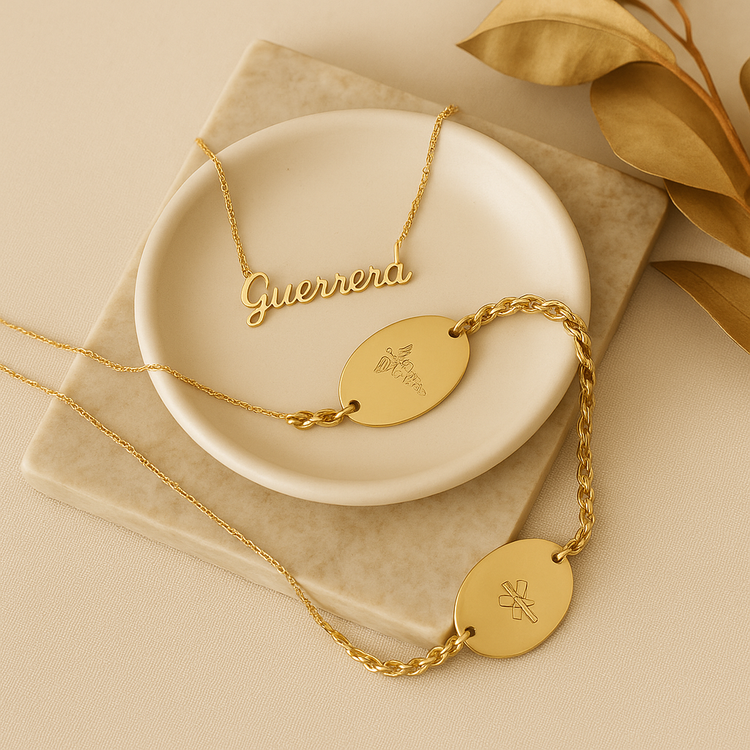 Medical Bracelets & Chronic illness Empowerment Jewelry