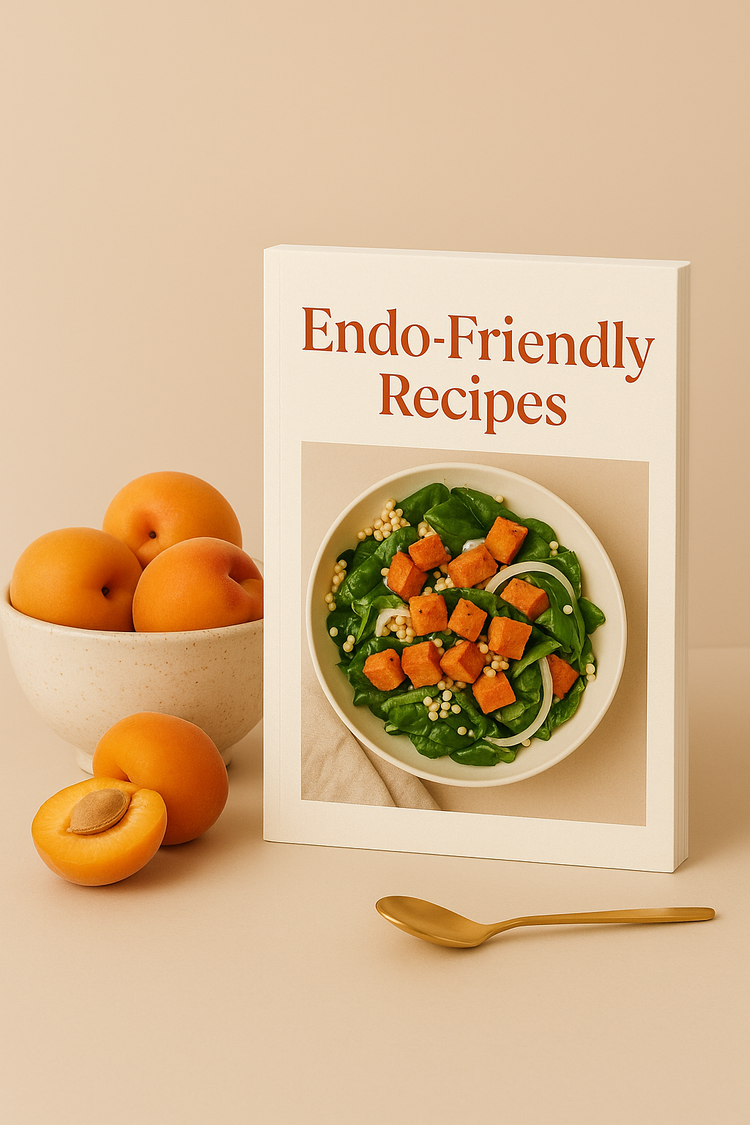 Endo Friendly Cookbooks