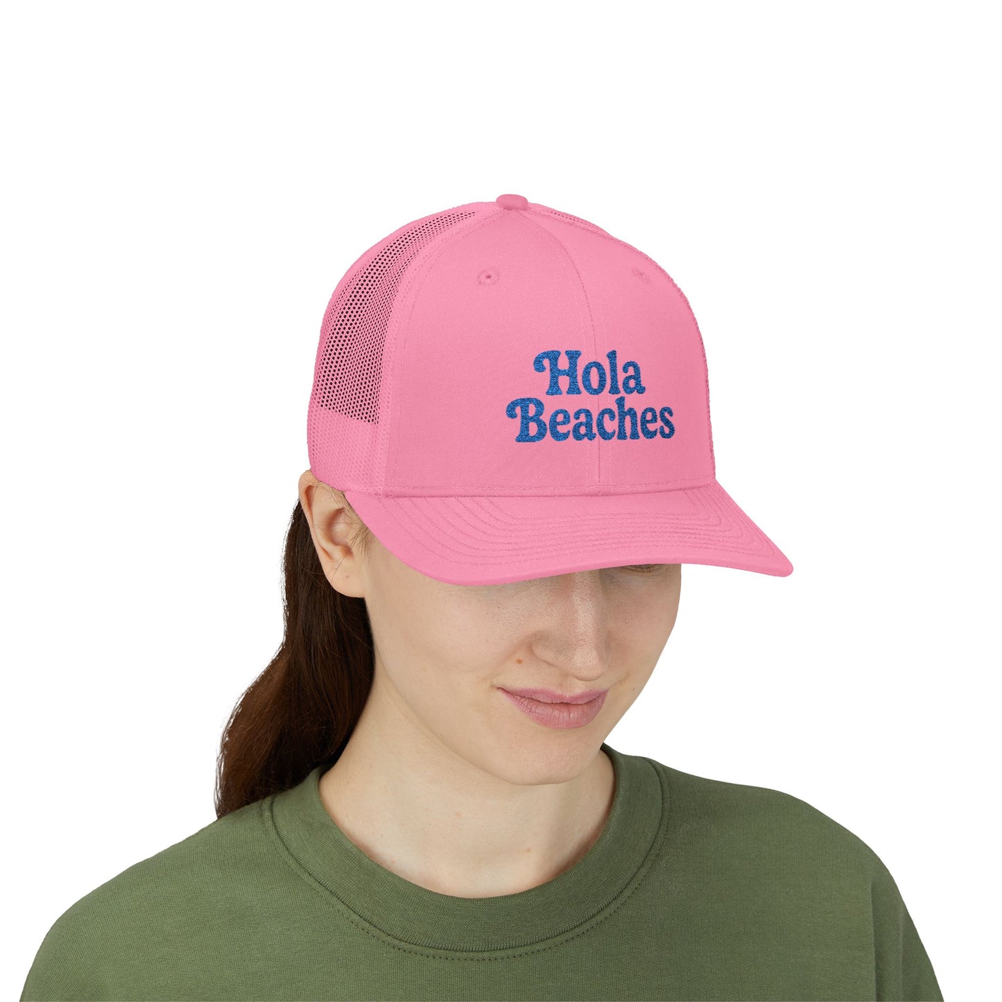 Hola Beaches Trucker Hat