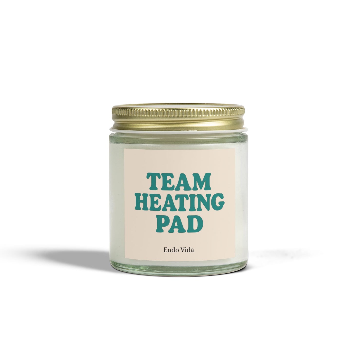 Team Heating Pad Candle