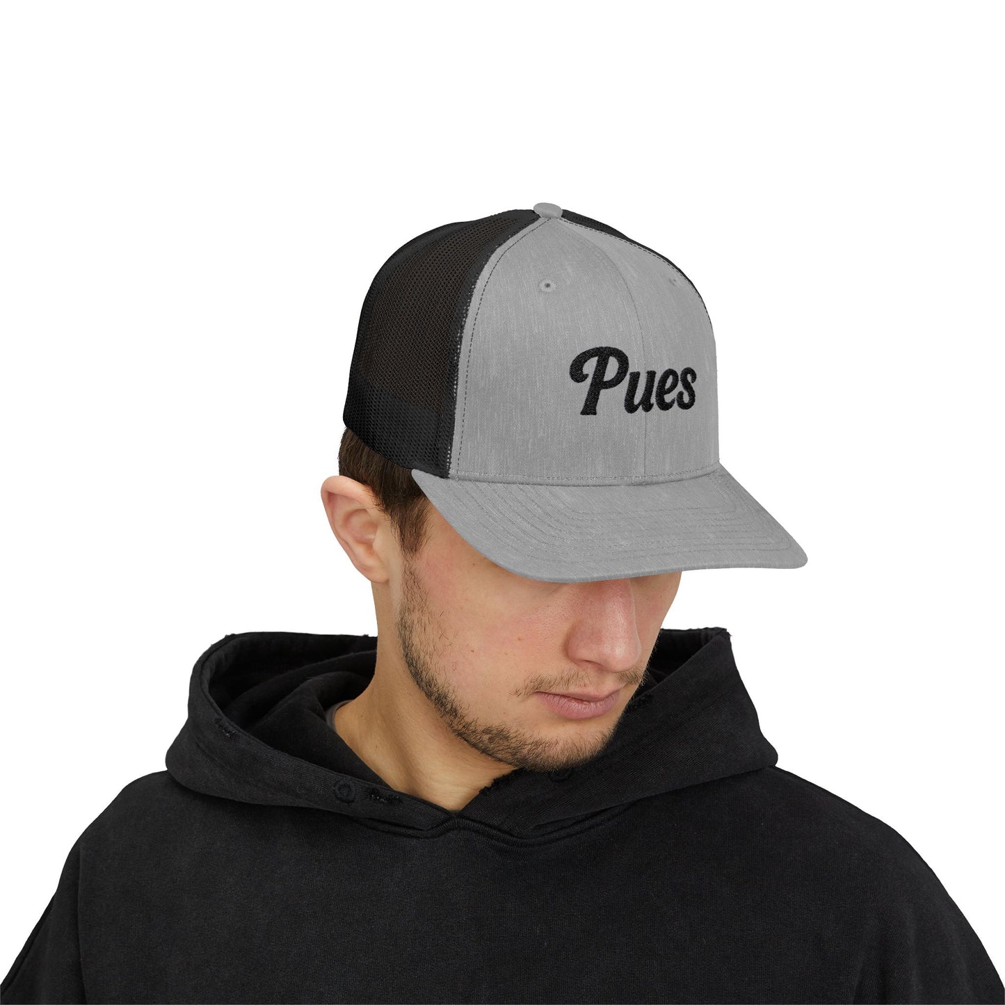Pues Snapback Trucker Cap