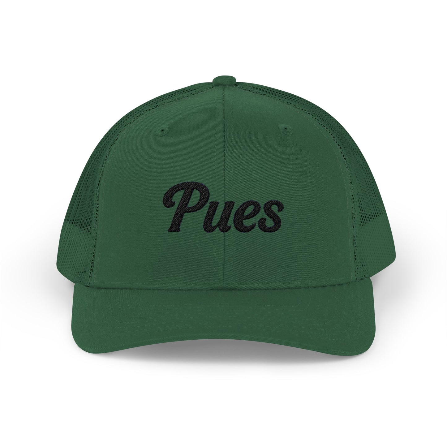 Pues Snapback Trucker Cap