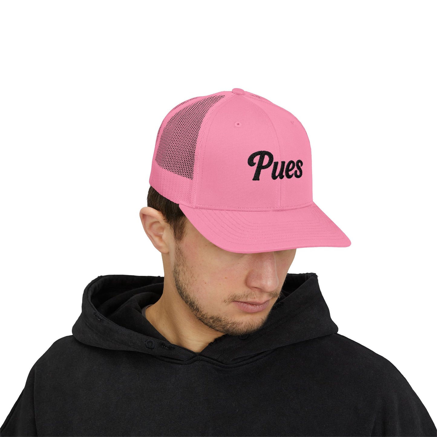 Pues Snapback Trucker Cap