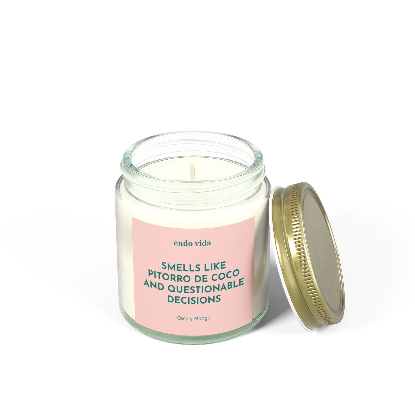 Pitorro de Coco Candle