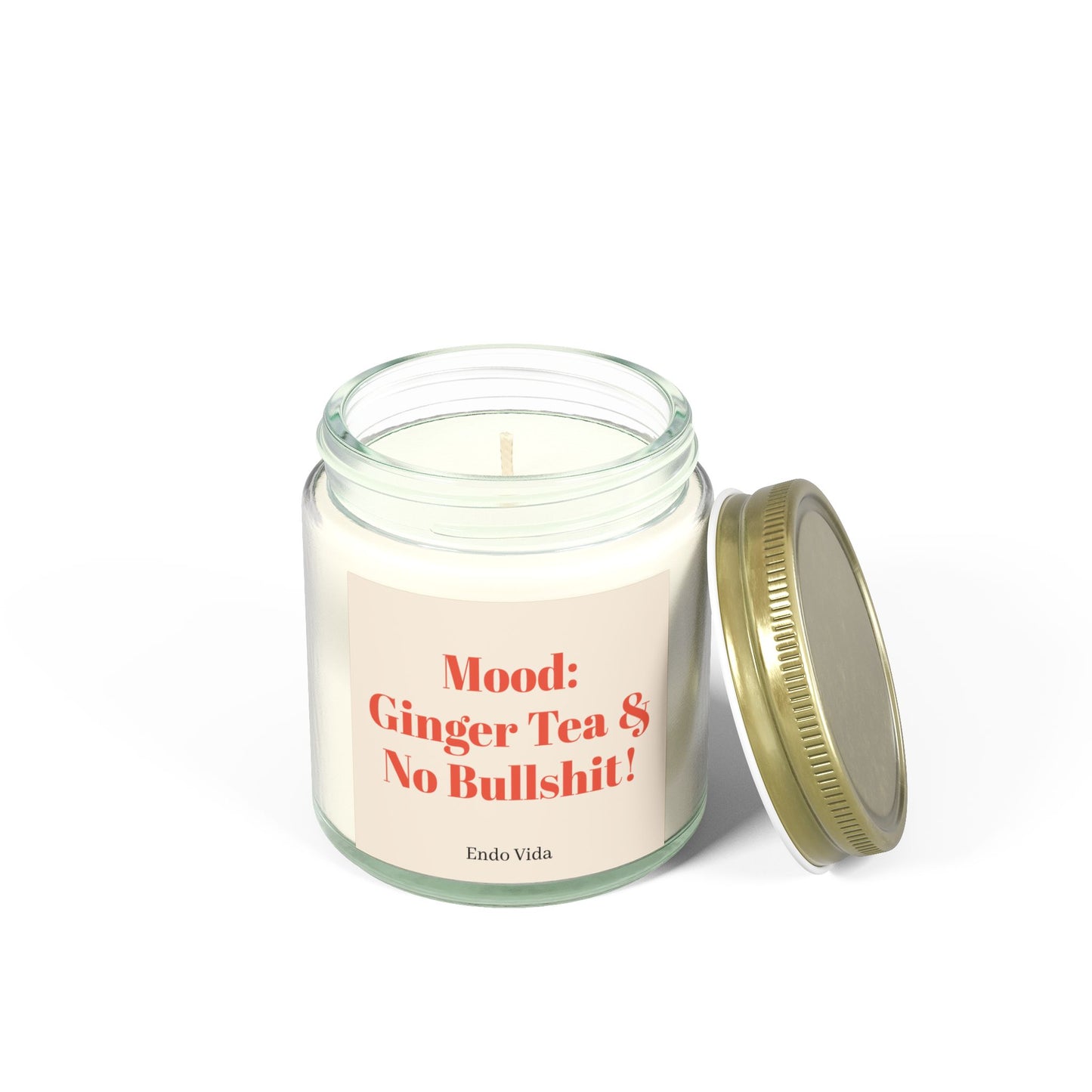 No Bullshit Candle