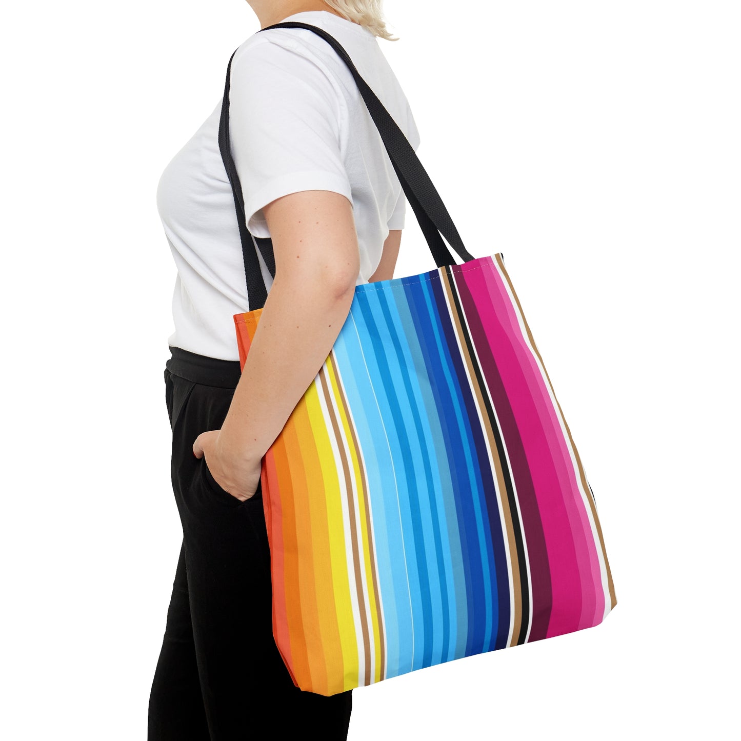 Serape inspired Tote Bag