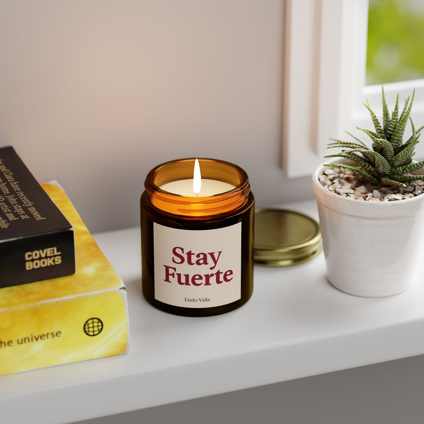 Stay Fuerte Empowerment Candle