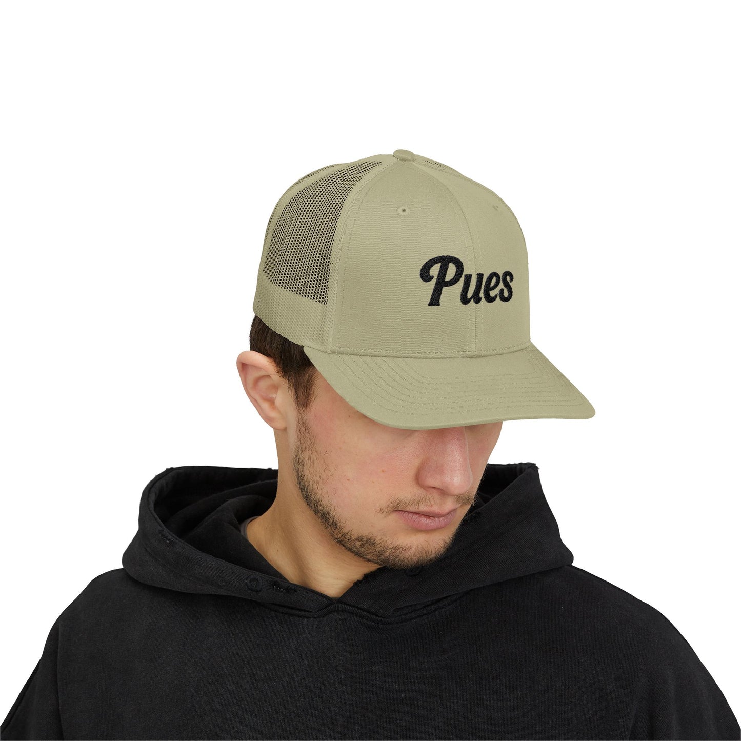 Pues Snapback Trucker Cap
