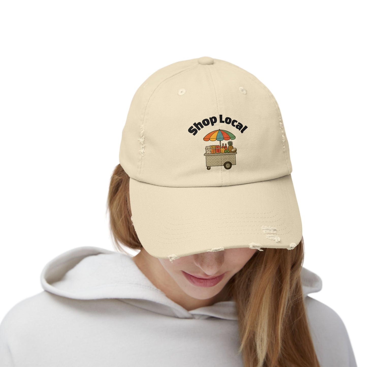 Shop Local Hat
