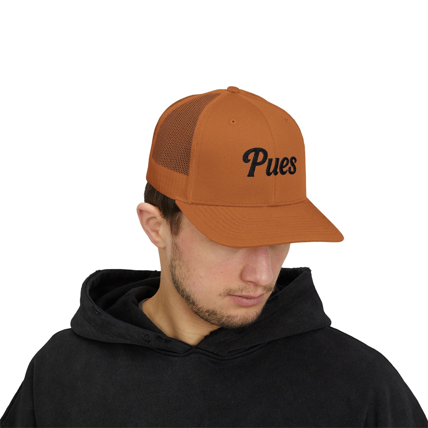 Pues Snapback Trucker Cap