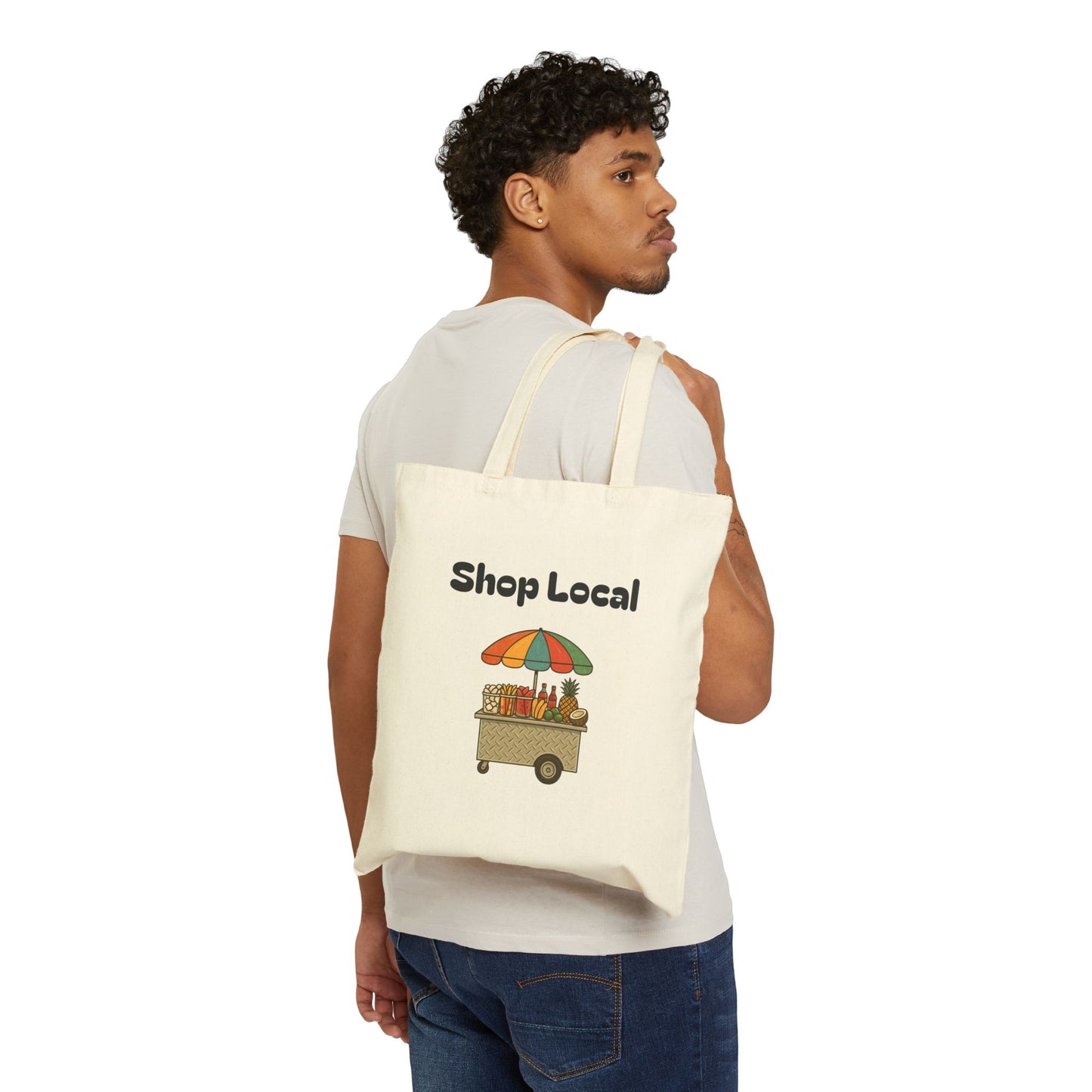 Shop Local Tote Bag