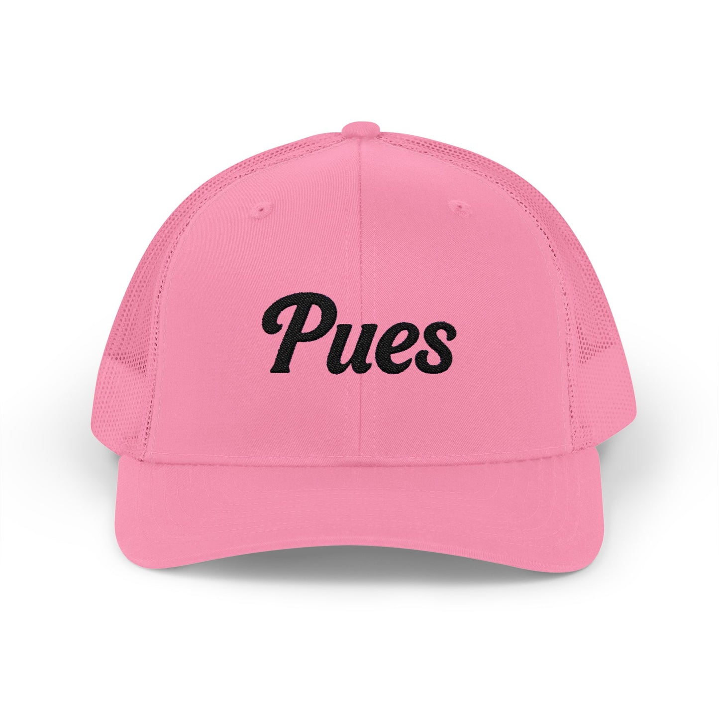 Pues Snapback Trucker Cap