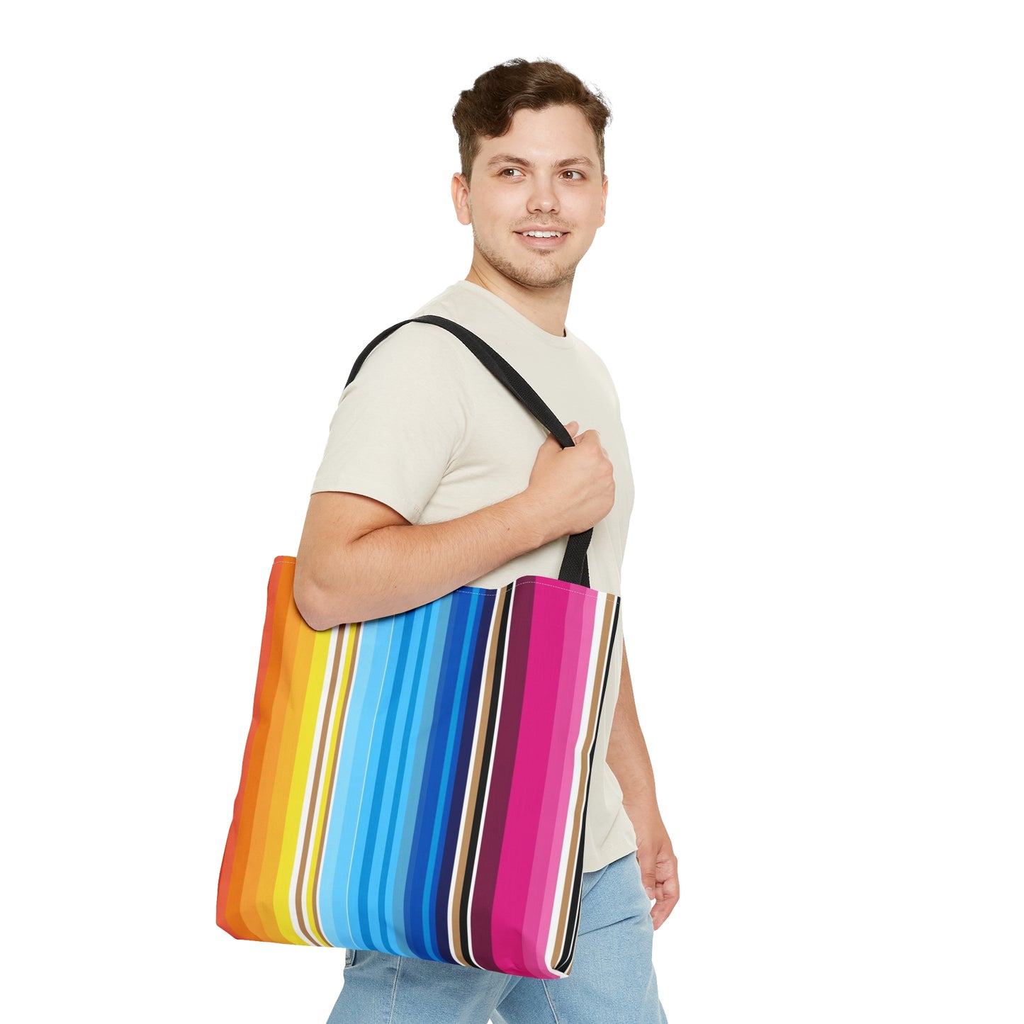 Serape inspired Tote Bag