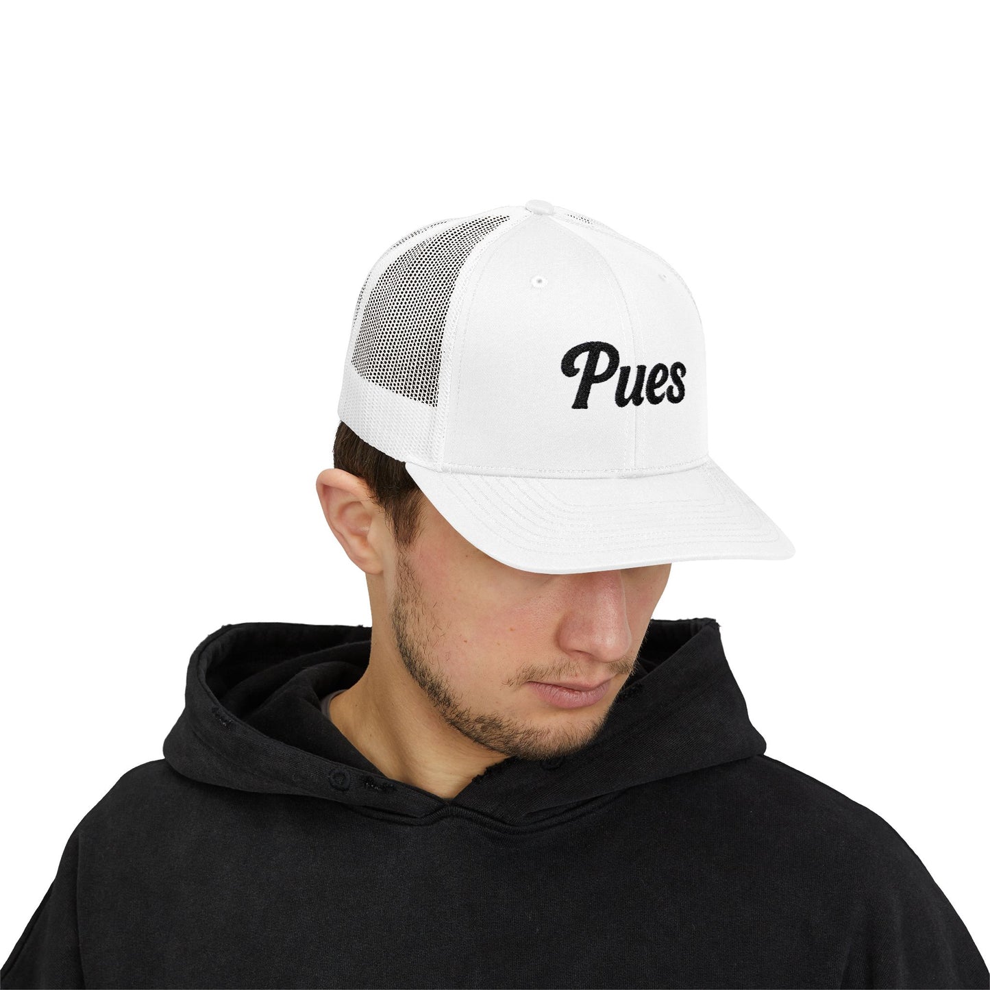 Pues Snapback Trucker Cap