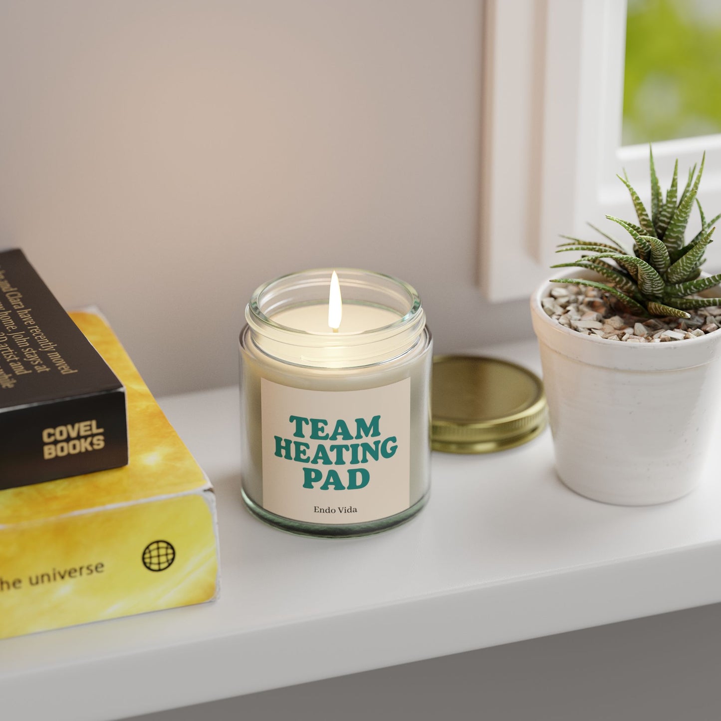 Team Heating Pad Candle