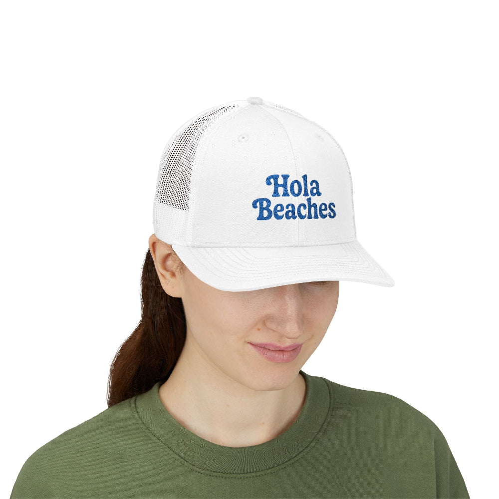 Hola Beaches Trucker Hat