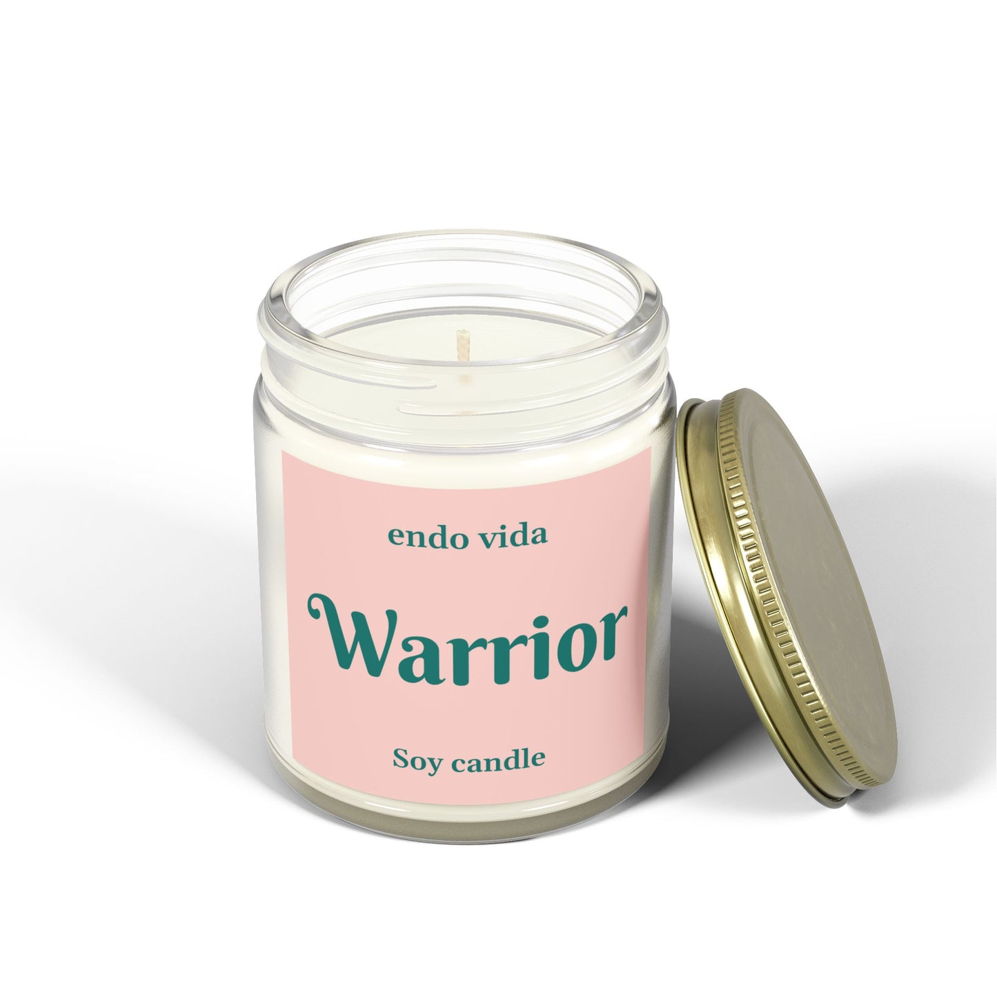 Warrior Scented Candle