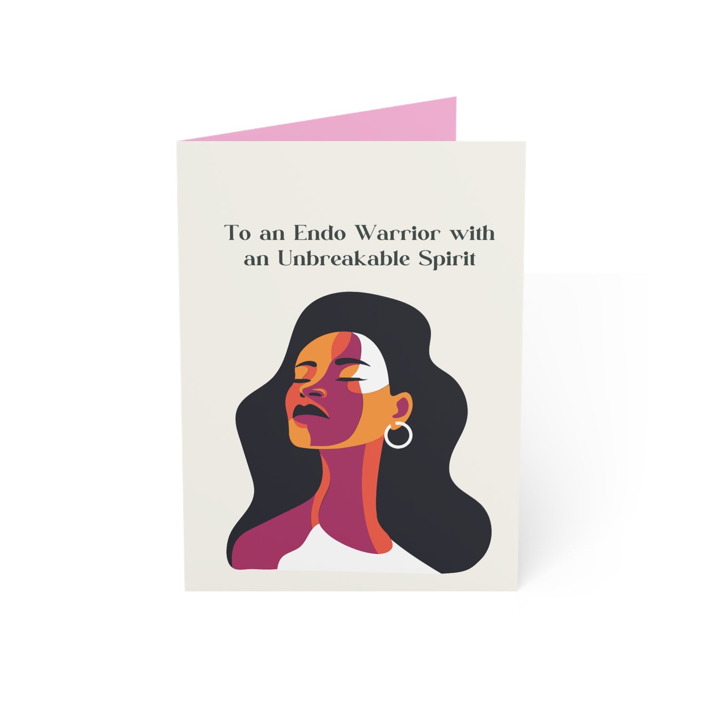Unstoppable Warrior - Endo Strength Card