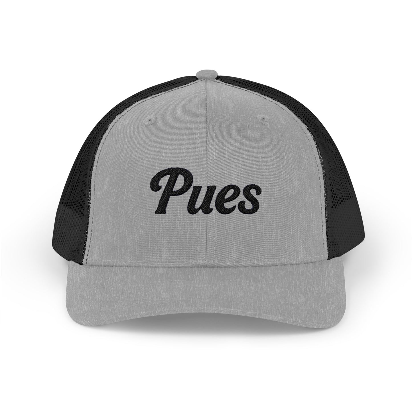 Pues Snapback Trucker Cap