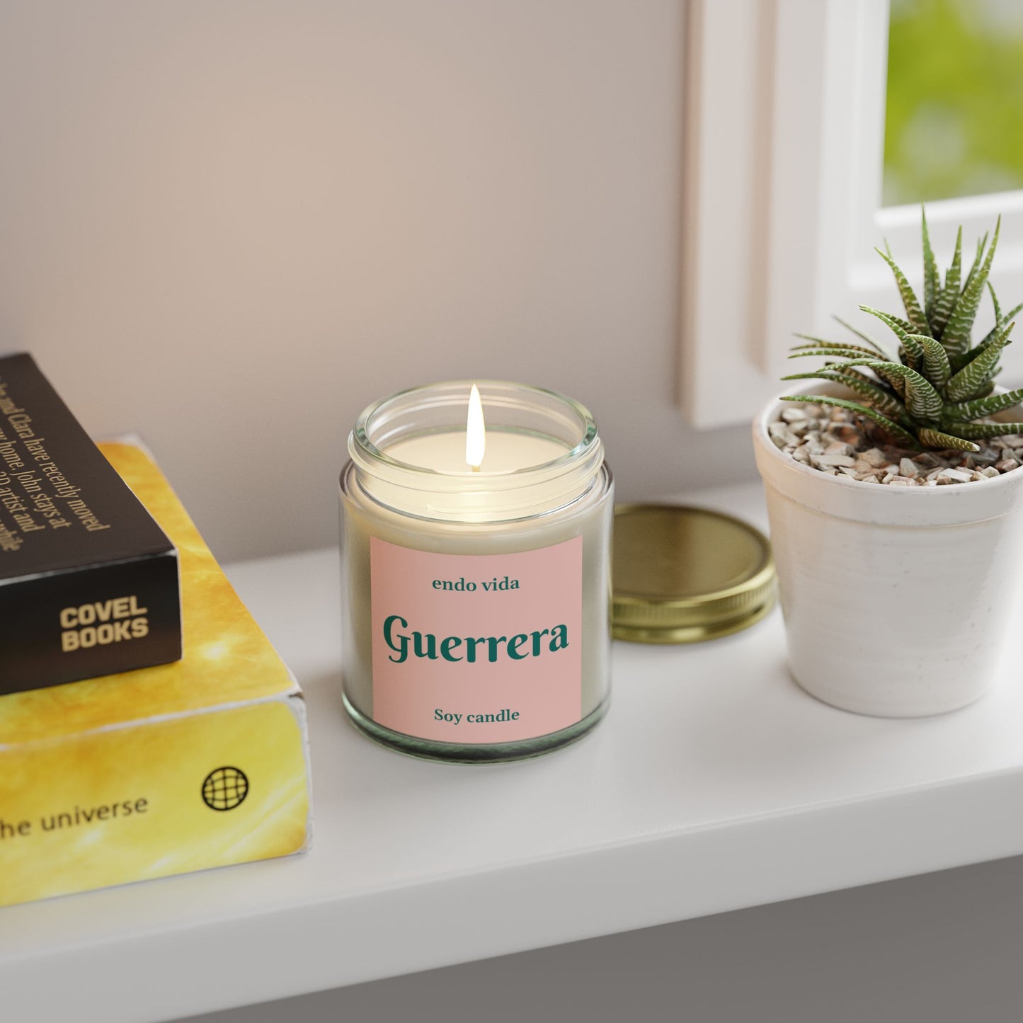 Guerrera Scented Candle