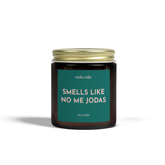 No Me Jodas Candle