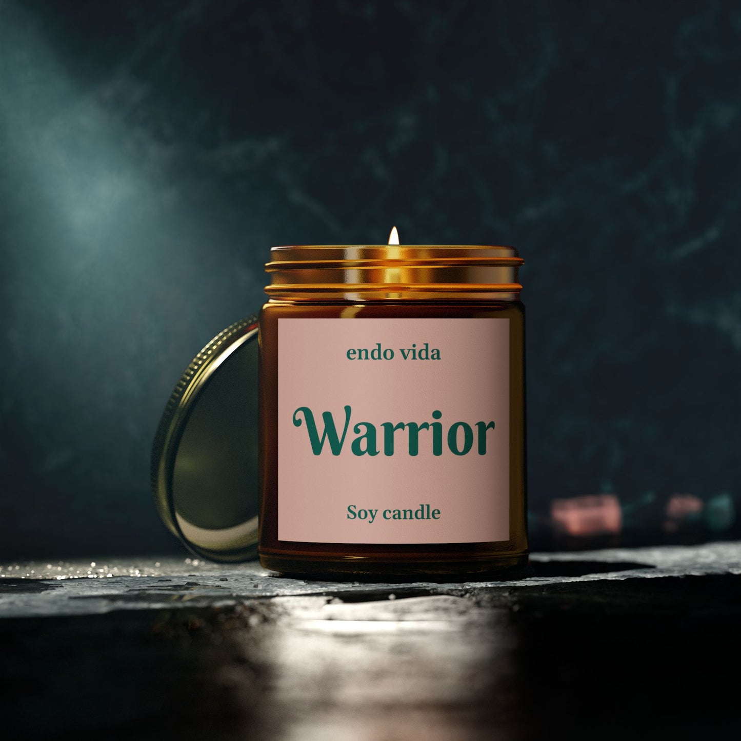 Warrior Scented Candle