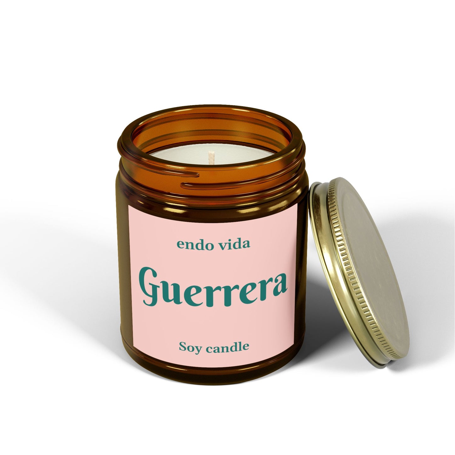 Guerrera Scented Candle