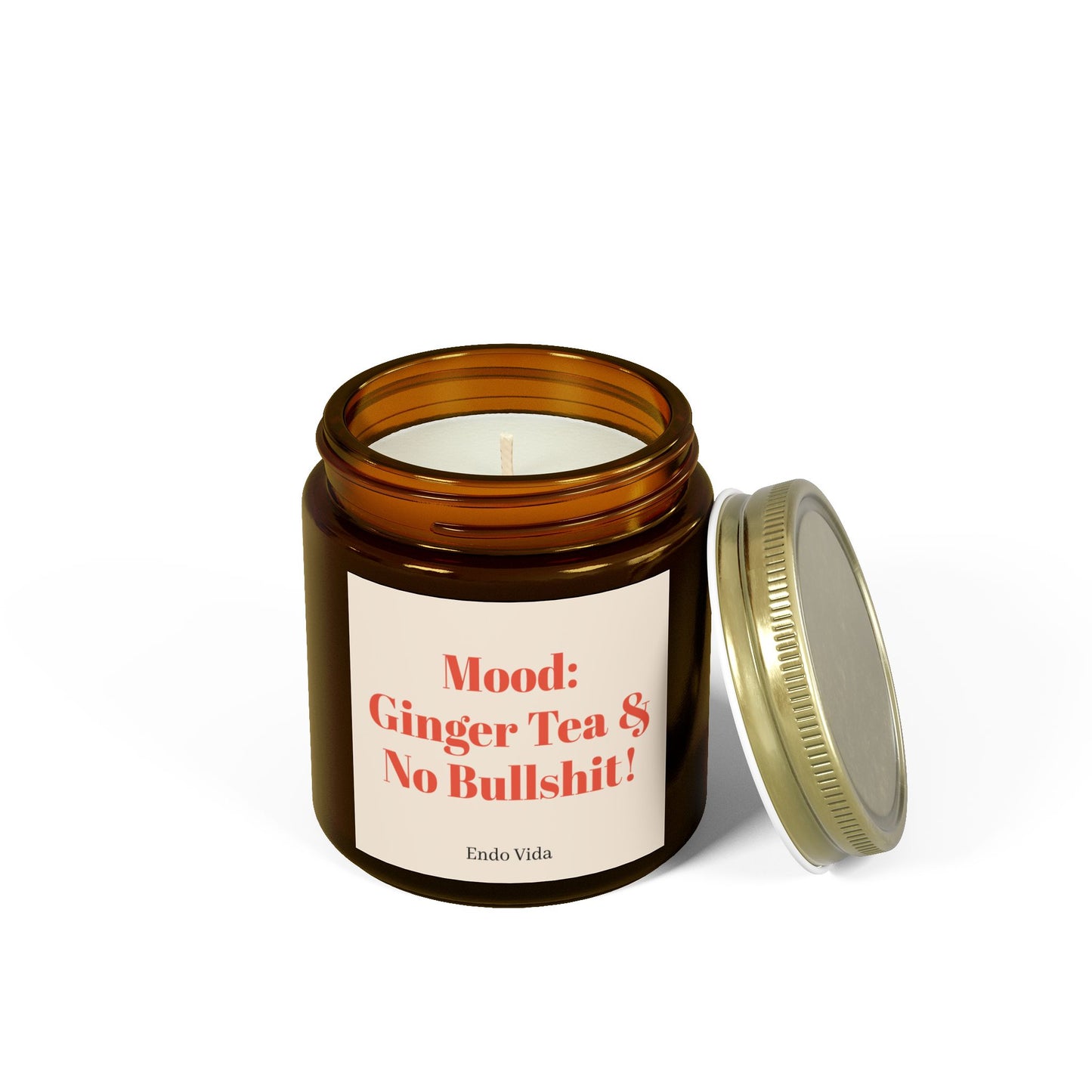 No Bullshit Candle