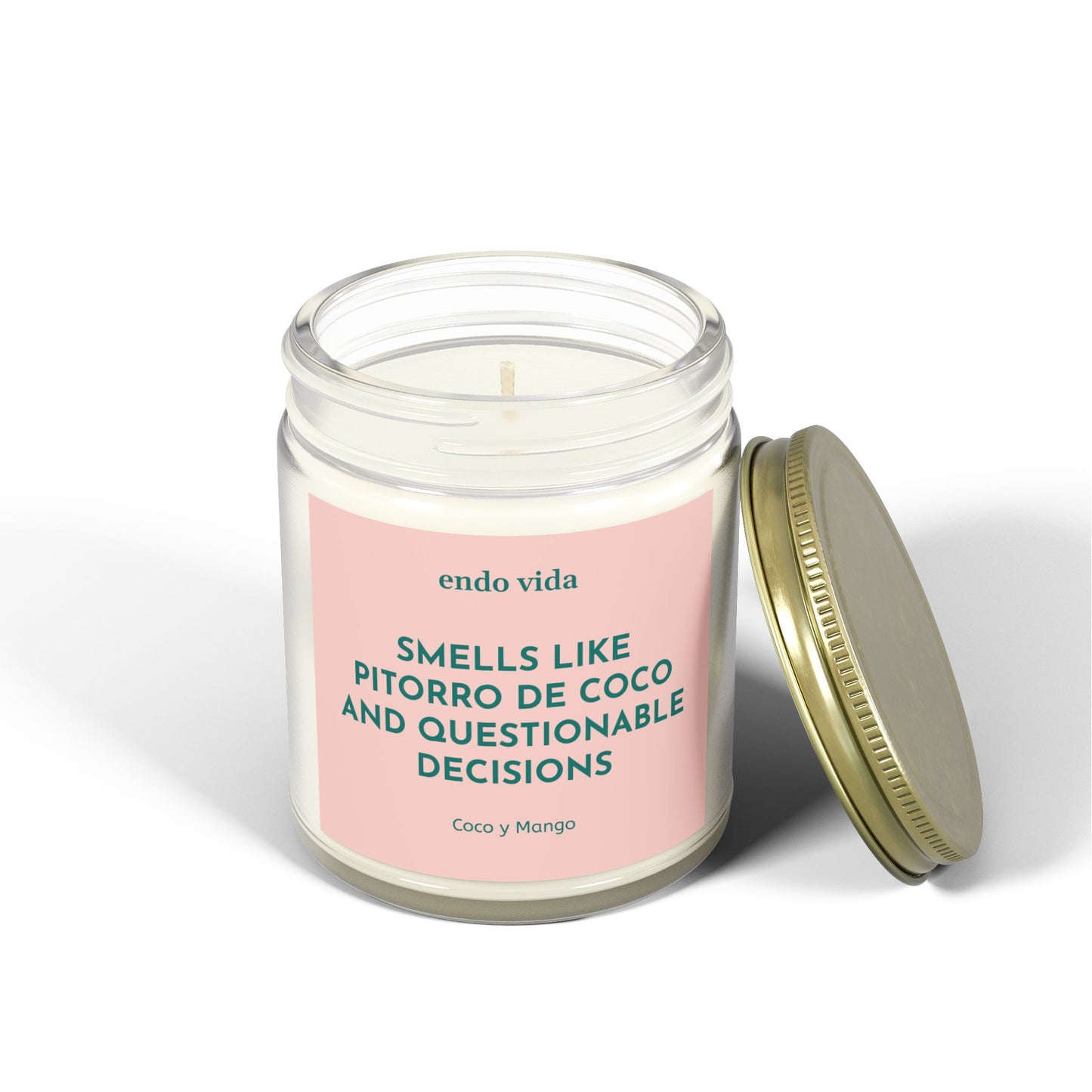 Pitorro de Coco Candle