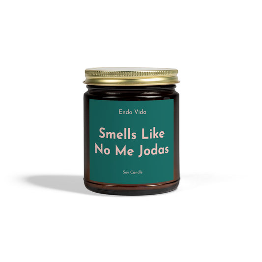 No Me Jodas Candle
