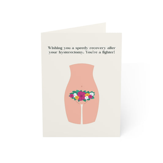 New hope Hysterectomy support greeting card