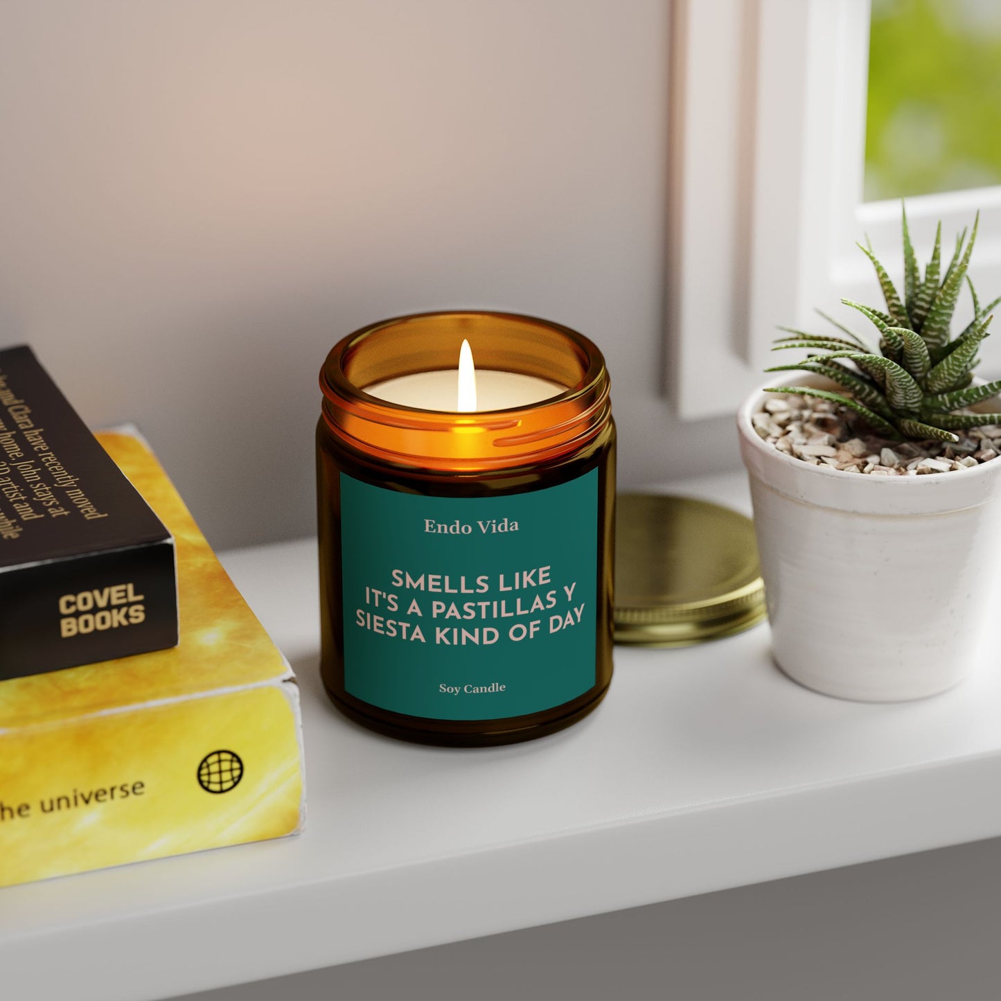 Pastillas y Siesta Kinda Day Candle