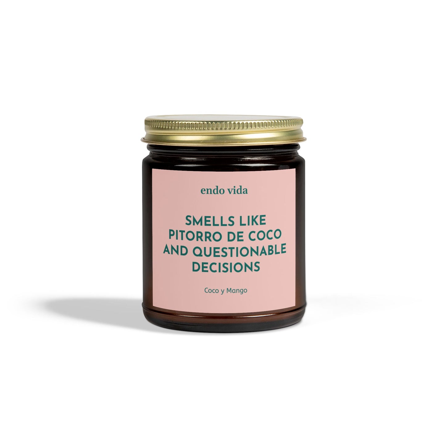 Pitorro de Coco Candle