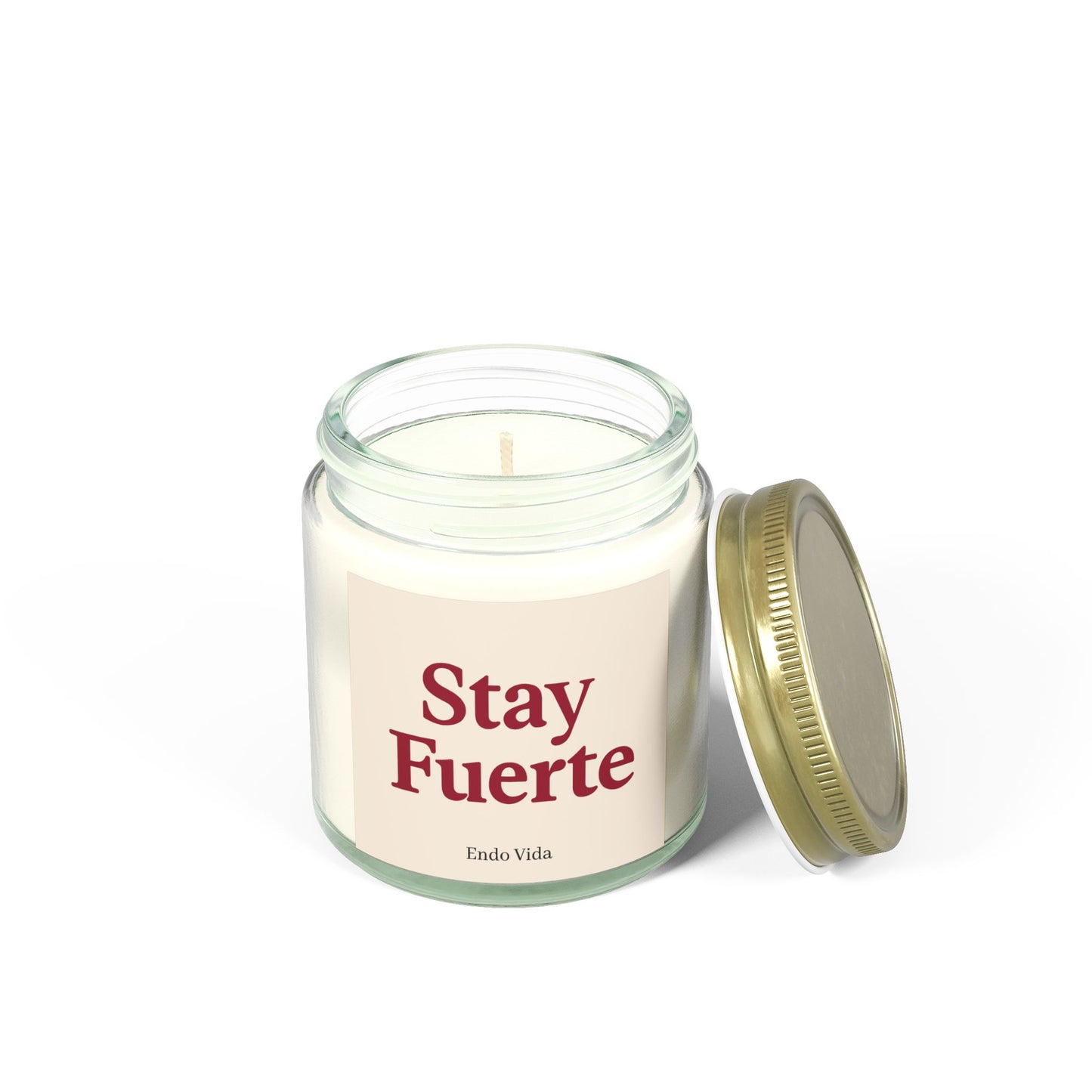 Stay Fuerte Empowerment Candle