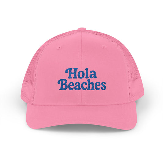 Hola Beaches Trucker Hat