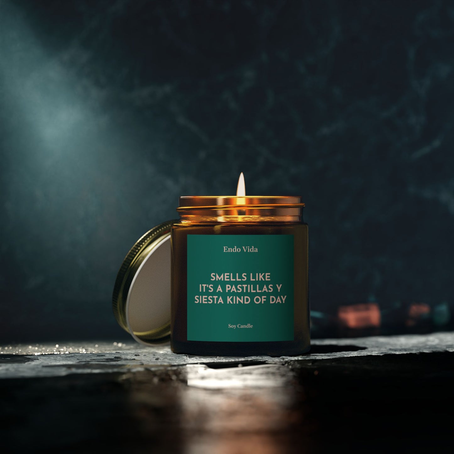 Pastillas y Siesta Kinda Day Candle