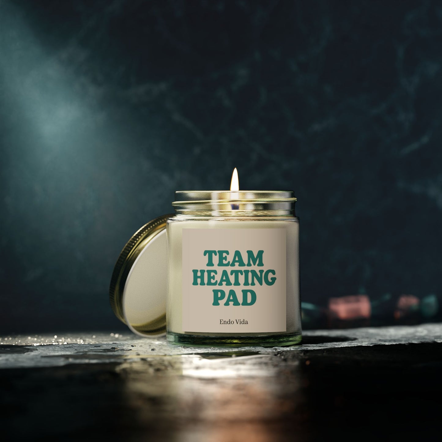 Team Heating Pad Candle