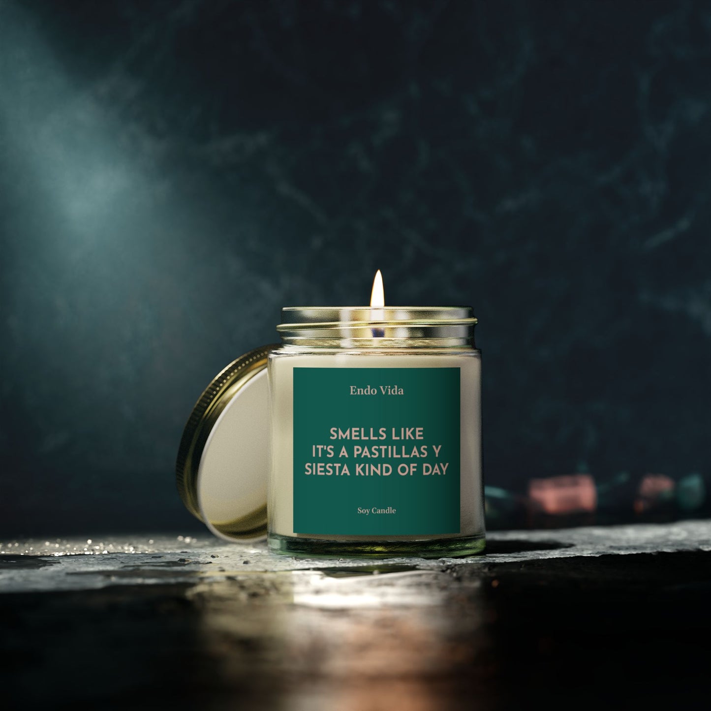 Pastillas y Siesta Kinda Day Candle