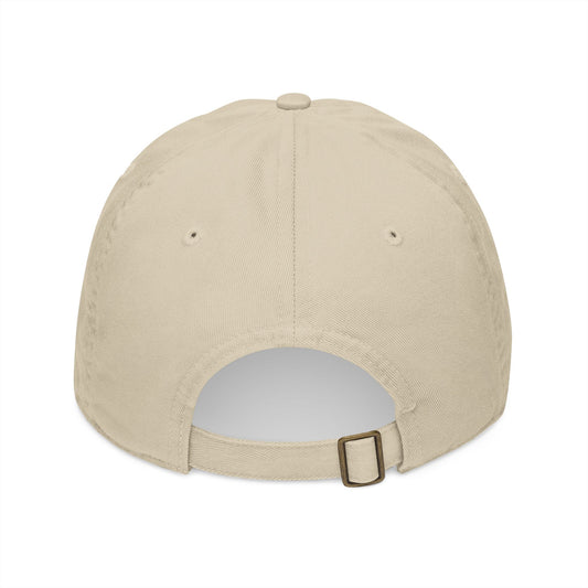 Pues Embroidered Organic Baseball Cap