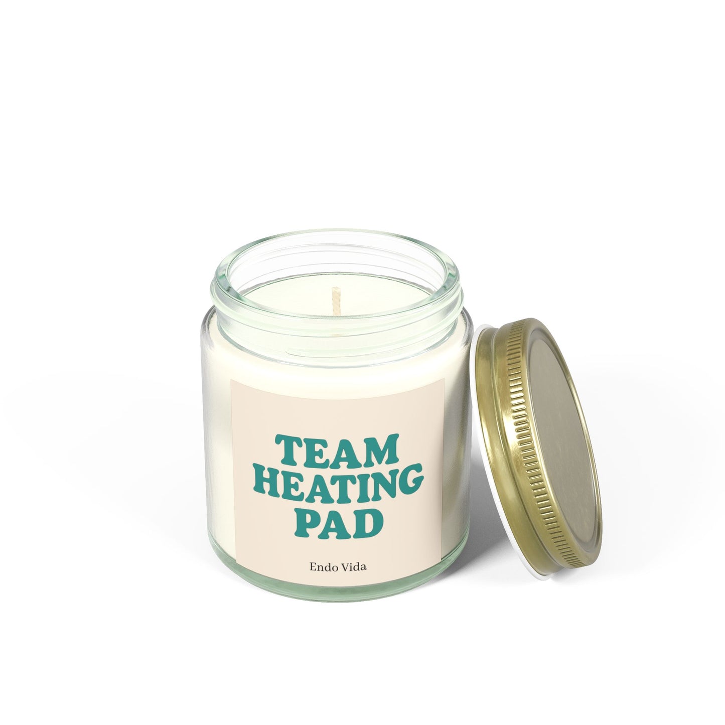 Team Heating Pad Candle