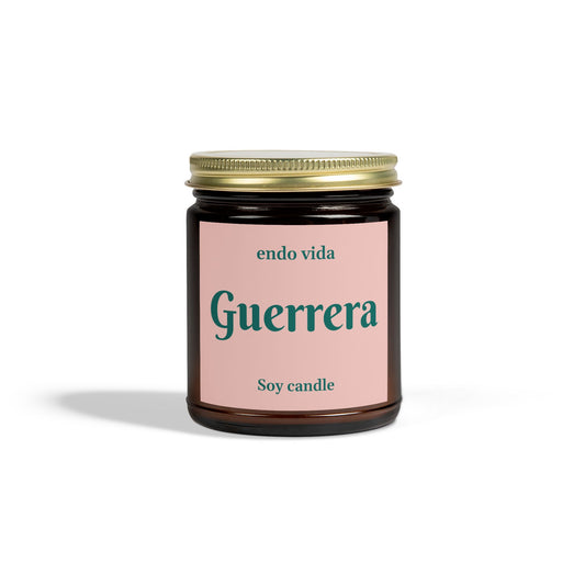 Guerrera Scented Candle
