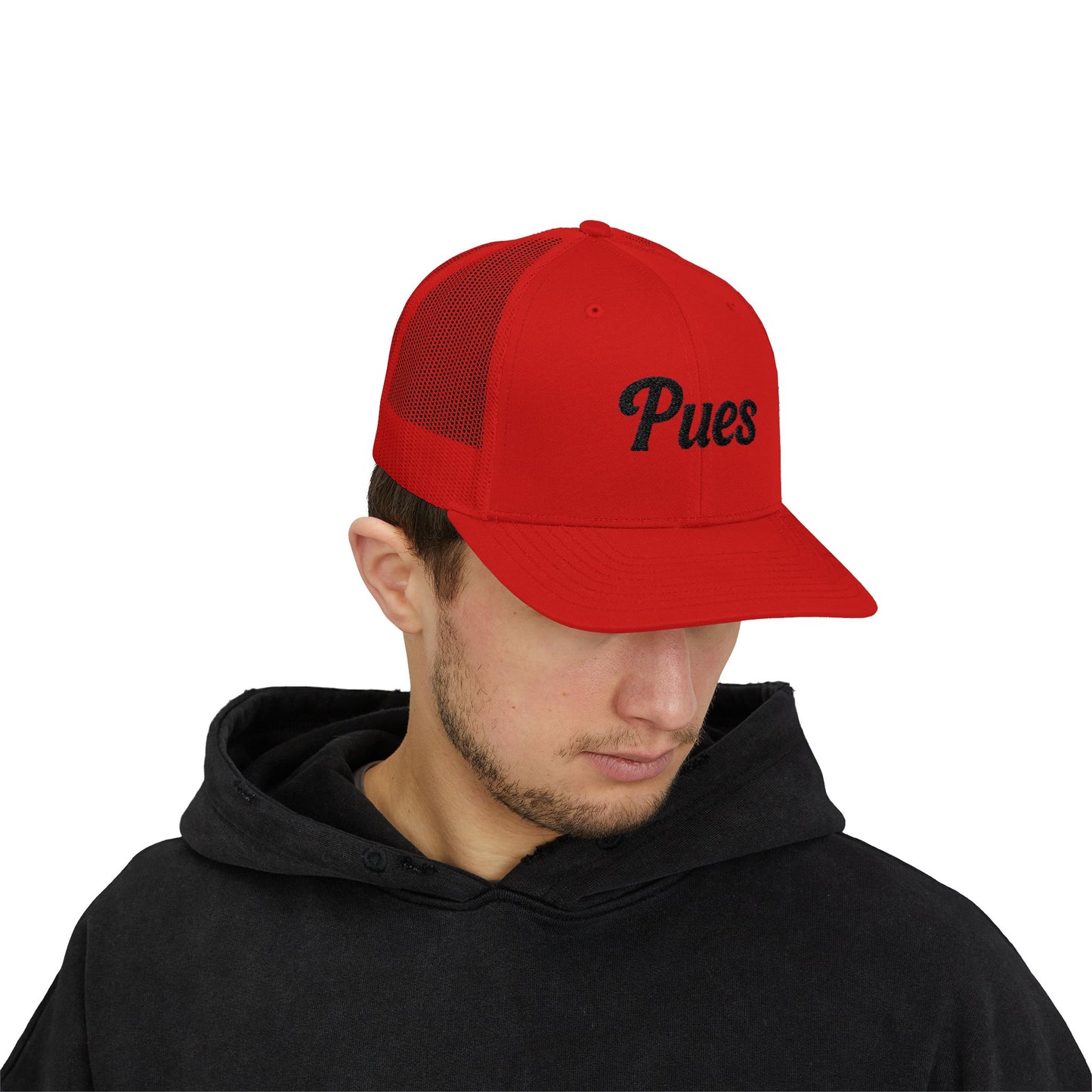 Pues Snapback Trucker Cap