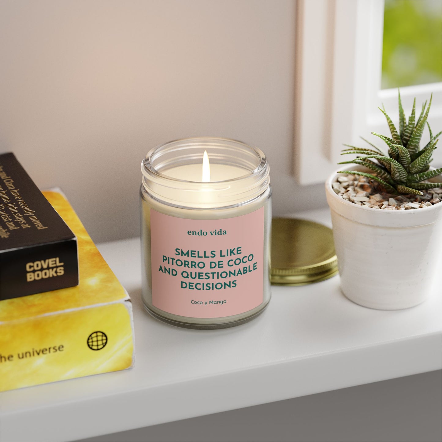 Pitorro de Coco Candle