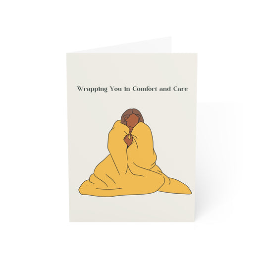 Embrace of Comfort card