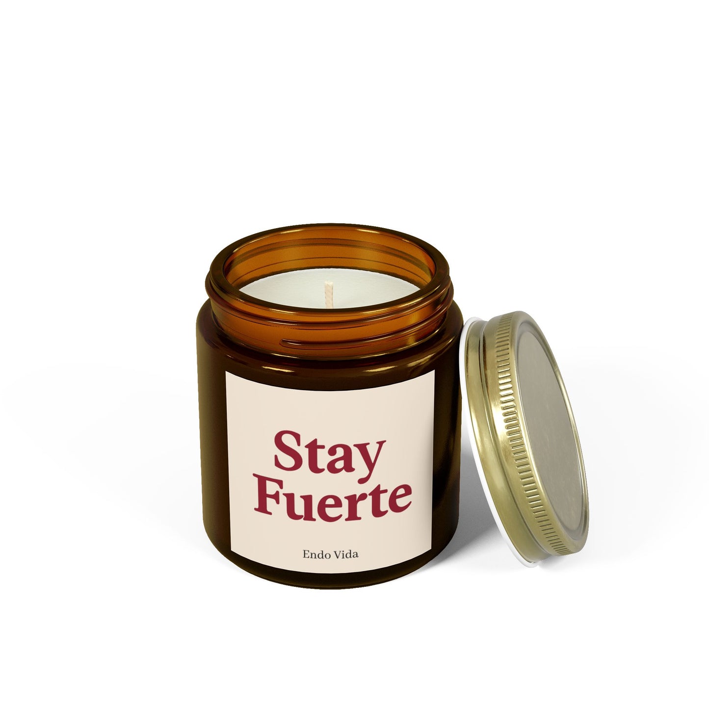 Stay Fuerte Empowerment Candle