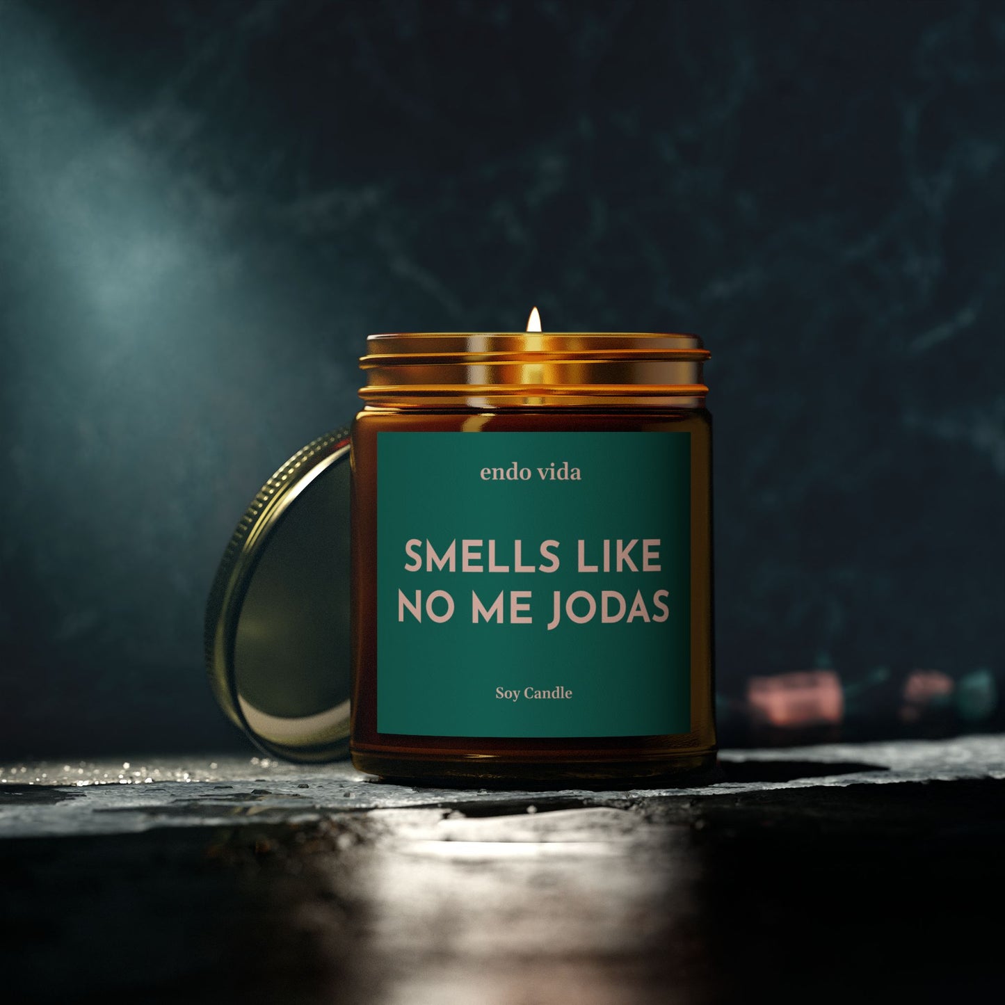 No Me Jodas Candle