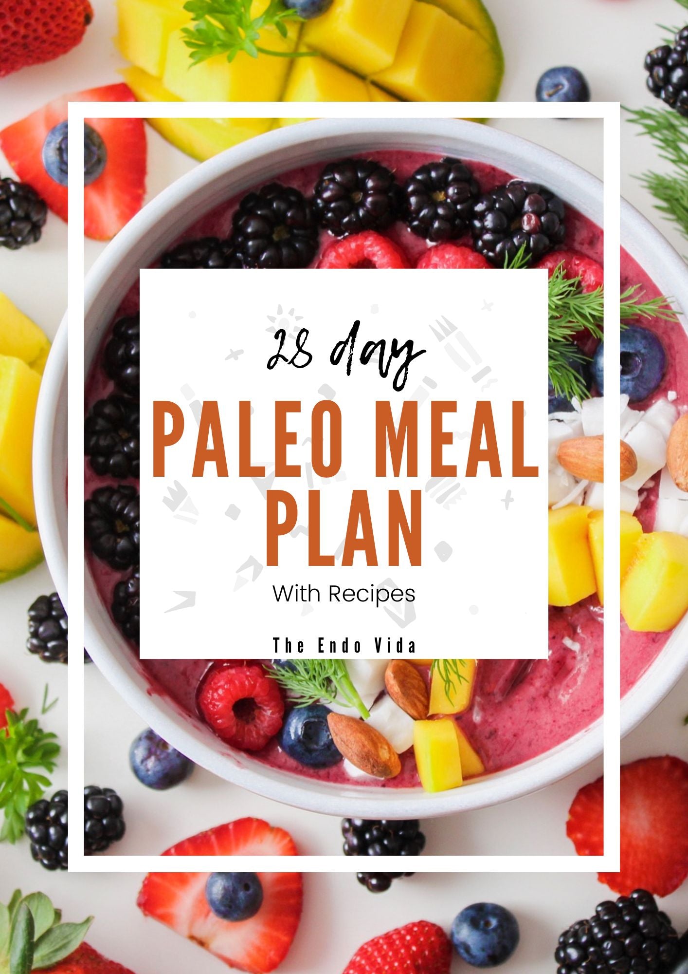 28-Day Paleo Meal Prep Plan (e-book)