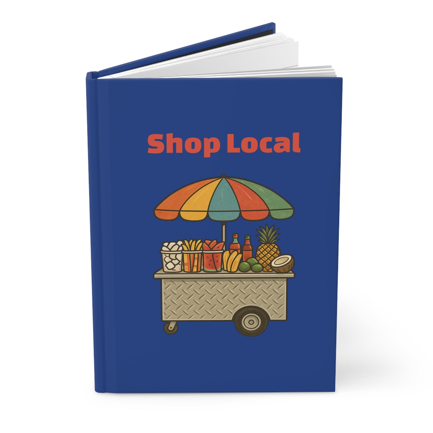 Shop Local Hardcover Journal