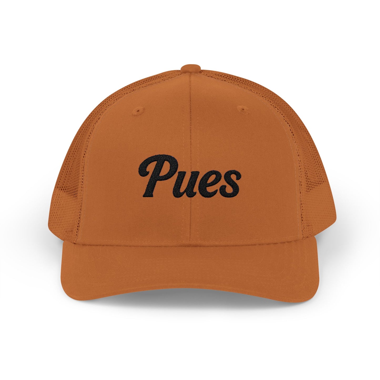 Pues Snapback Trucker Cap